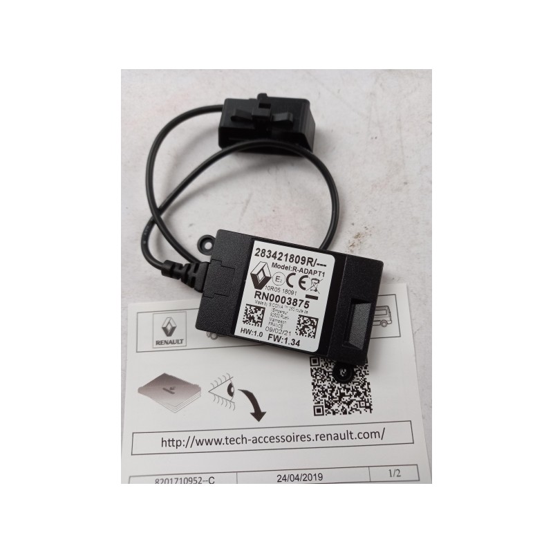 Pièce pour RENAULT - Adapter 283421809R