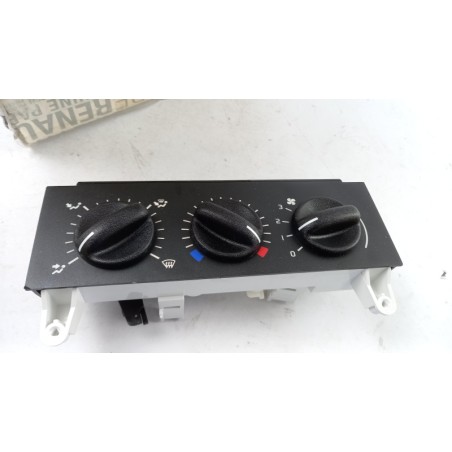 Pièce pour RENAULT - Control Element, Heating/Ventilation 7711130019