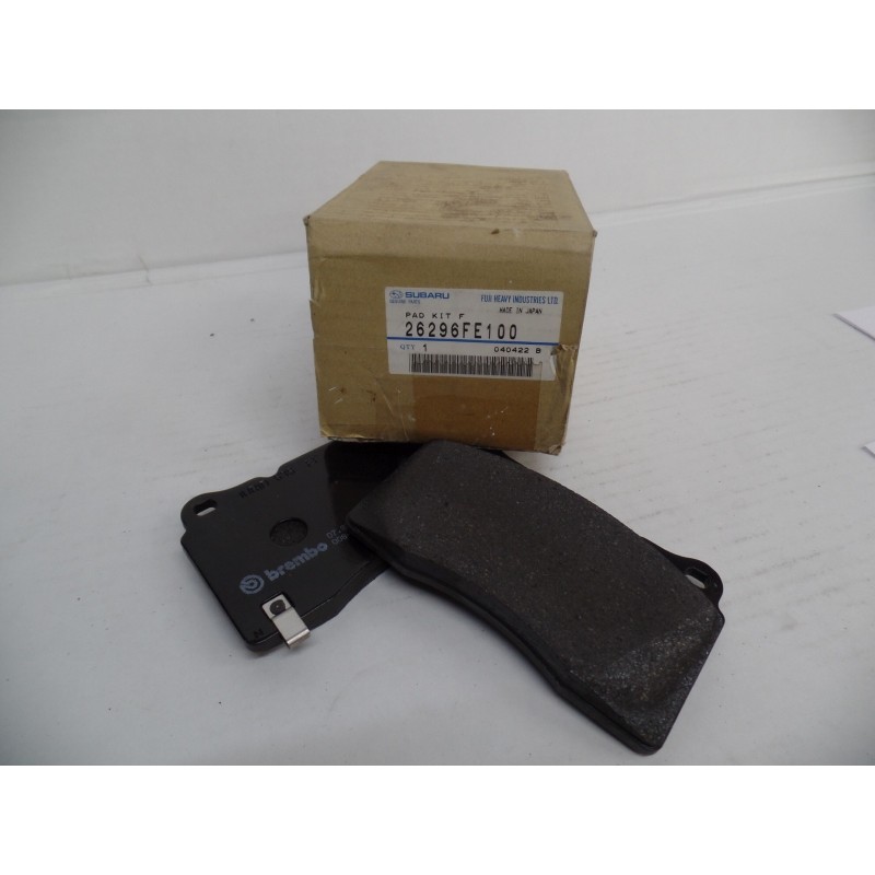 Pièce pour SUBARU - Brake Pad Set 26296FE100