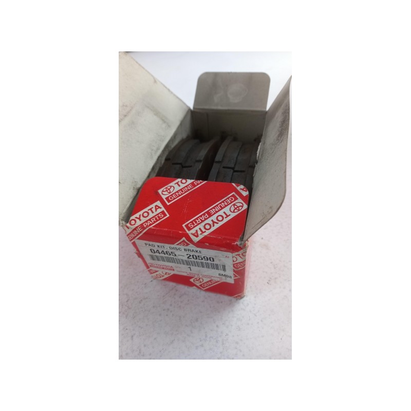 Pièce pour TOYOTA - Brake Pad Set 0446520590