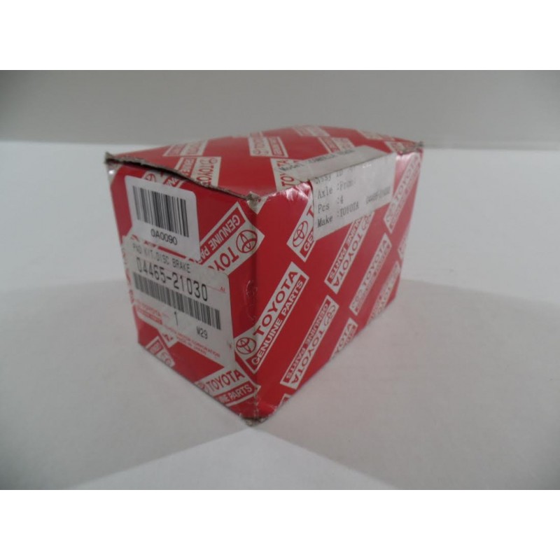 Pièce pour TOYOTA - Brake Pad Set 0446521030