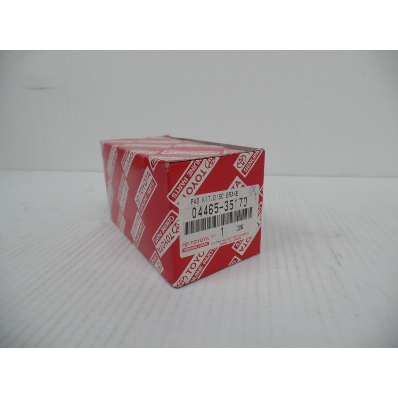 Pièce pour TOYOTA - Brake Pad Set 0446535170