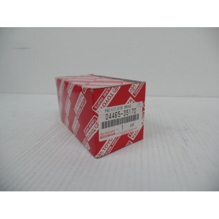 Pièce pour TOYOTA - Brake Pad Set 0446535170