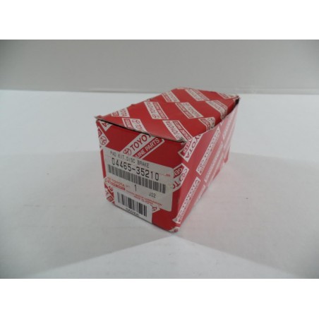 Pièce pour TOYOTA - Brake Pad Set 0446535210