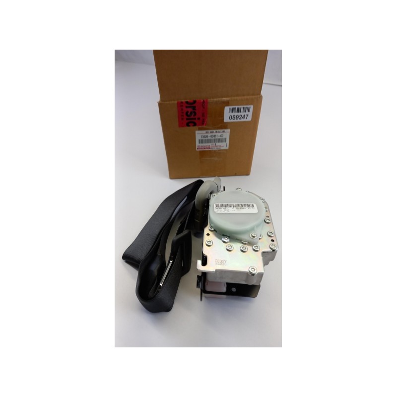 Pièce pour TOYOTA - Seat Belt 732200D051C0