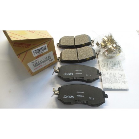 Pièce pour TOYOTA - Brake Pad Set SU00304324