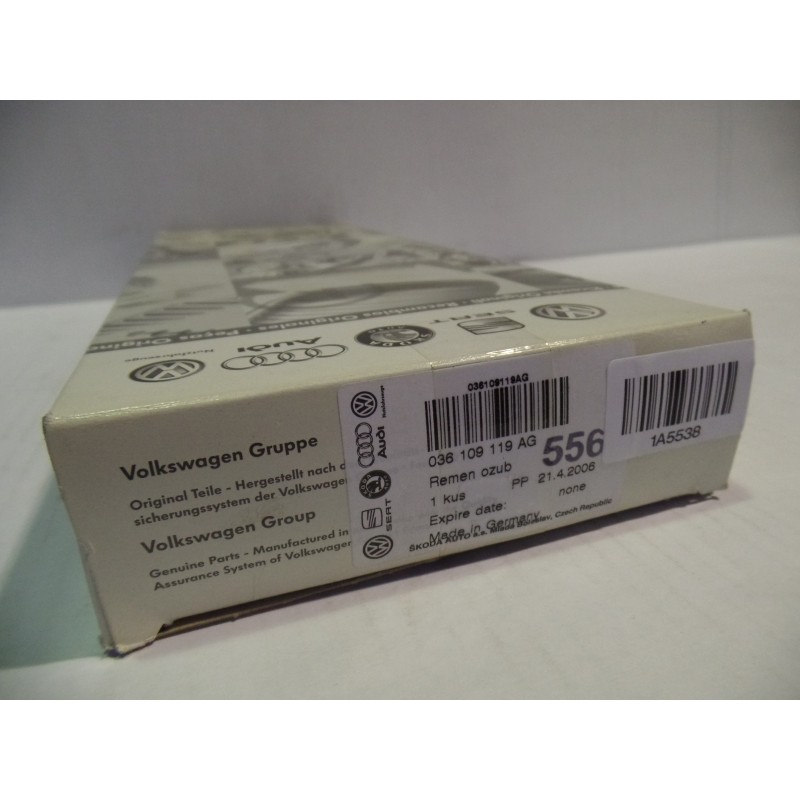Pièce pour VAG - Timing Belt 036109119AG