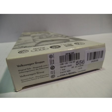 Pièce pour VAG - Timing Belt 036109119AG