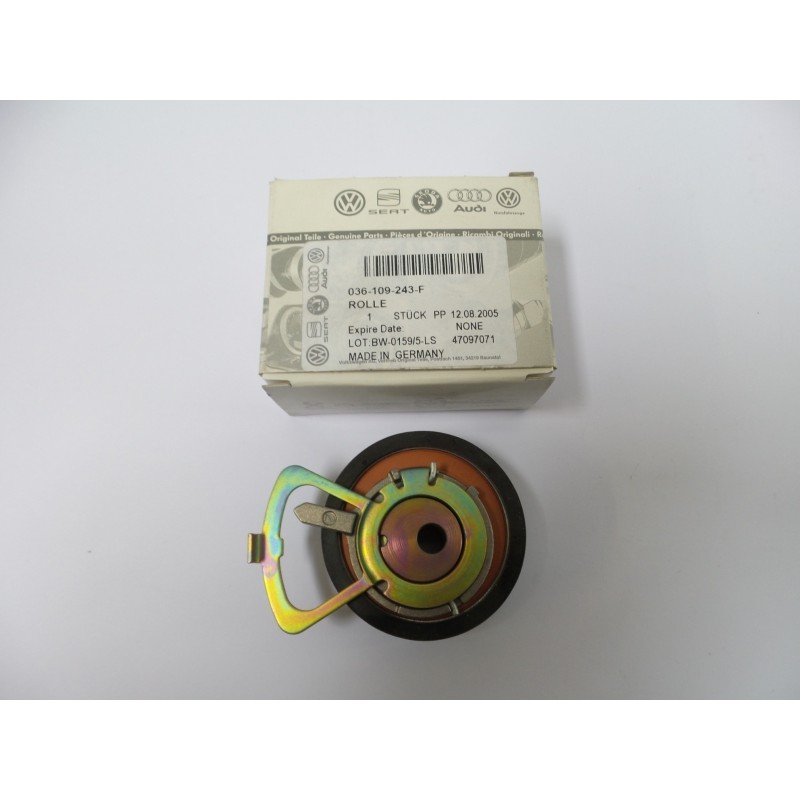 Pièce pour VAG - Belt Tensioner/Pulley 036109243F