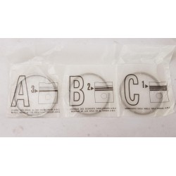 Pièce pour VAG - Piston Ring Kit 038198151A