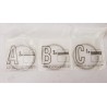 Pièce pour VAG - Piston Ring Kit 038198151A