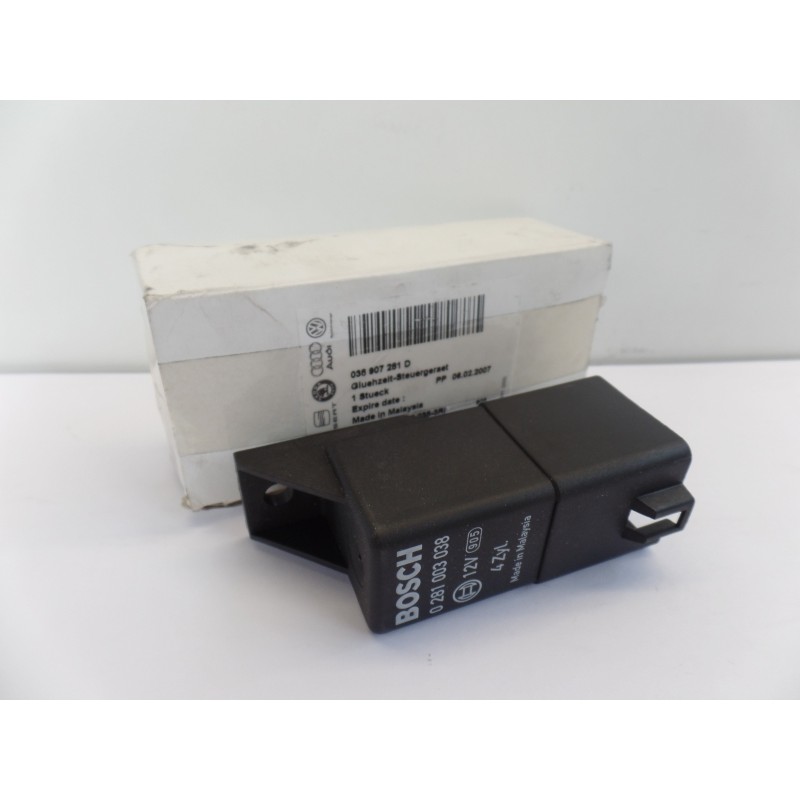 Pièce pour VAG - Control Unit, Glow Plug System 038907281D