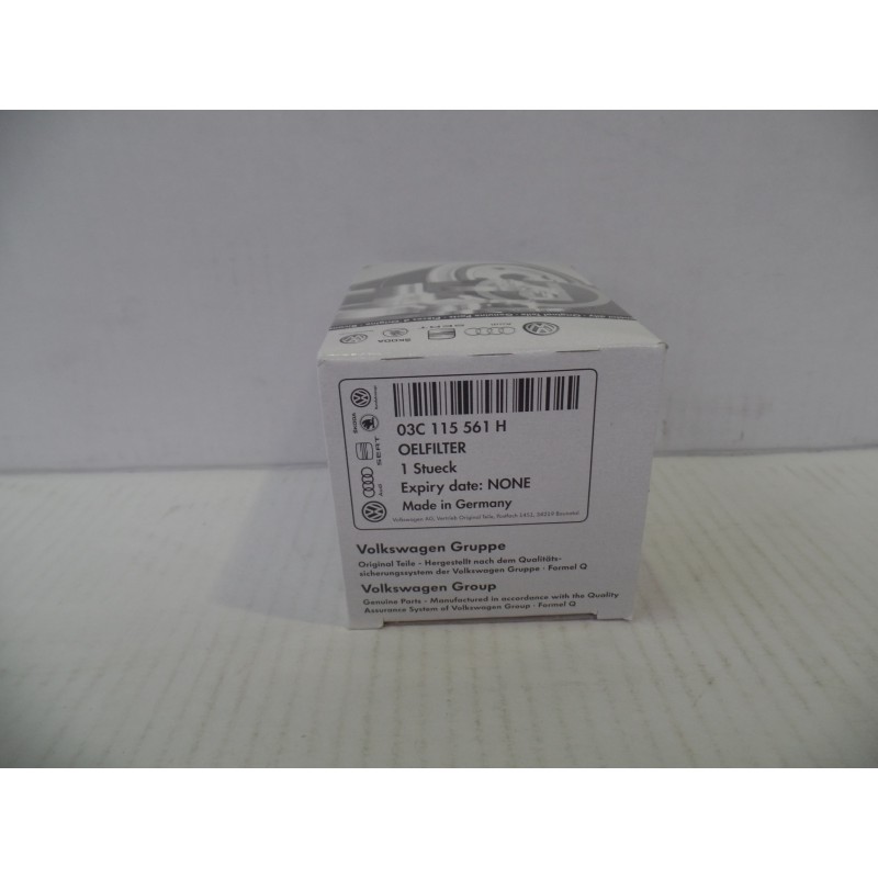 Pièce pour VAG - Oil Filter 03C115561H