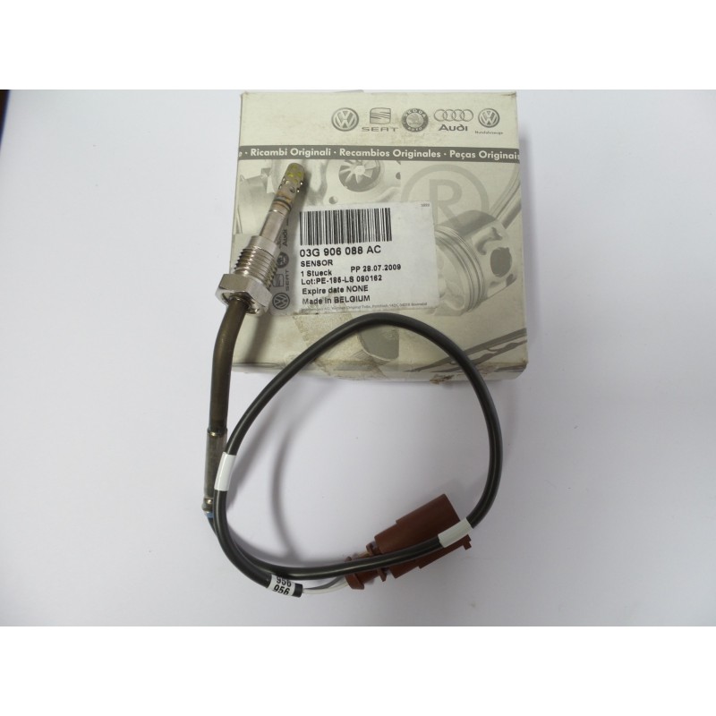 Pièce pour VAG - Sensor, Exhaust Gas Temperature 03G906088AC