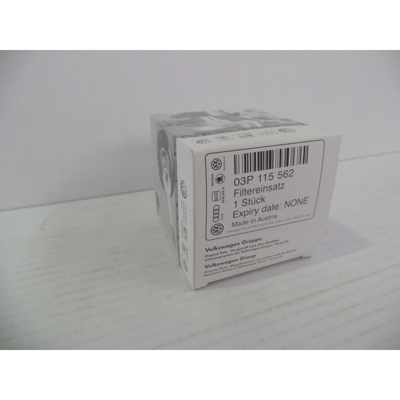 Pièce pour VAG - Oil Filter 03P115562