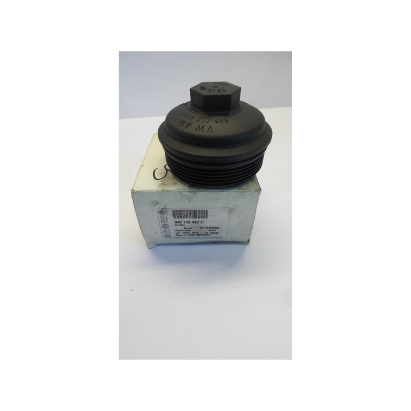 Pièce pour VAG - Cover, Oil Filter Housing 045115433E