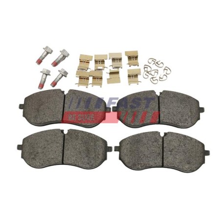 PLAQUETTES DE FREIN VW CRAFTER II 16