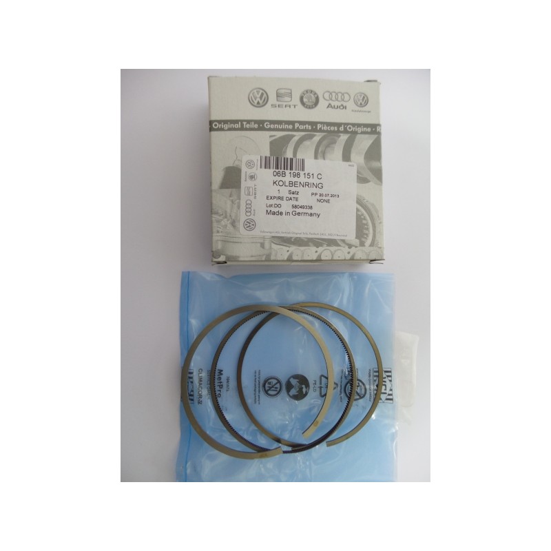 Pièce pour VAG - Piston Ring Kit 06B198151C