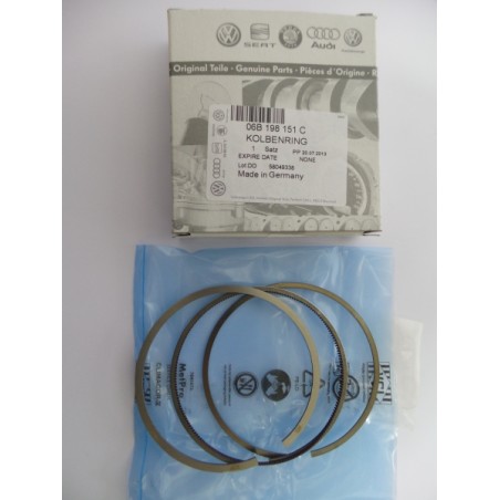 Pièce pour VAG - Piston Ring Kit 06B198151C