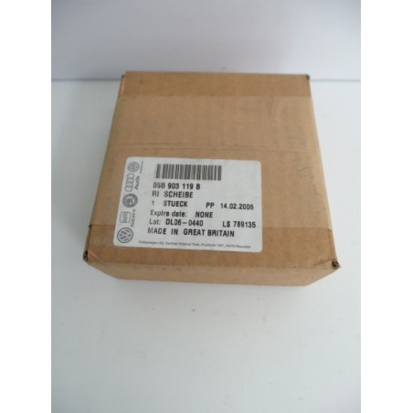 Pièce pour VAG - Pulley, Alternator 06B903119B