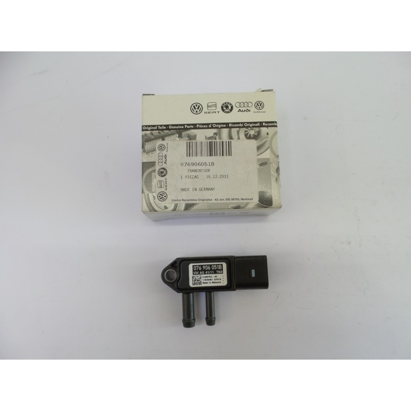 Pièce pour VAG - Sensor, Exhaust Pressure 076906051B