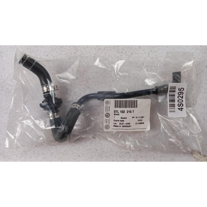 Pièce pour VAG - Pipe, Crankcase Breather 07L103215T