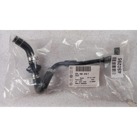 Pièce pour VAG - Pipe, Crankcase Breather 07L103215T