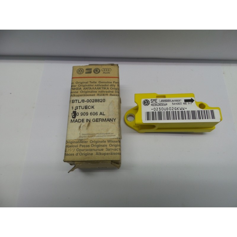 Pièce pour VAG - Sensor, Longitudinal-/Lateral Acceleration 1J0909606AL
