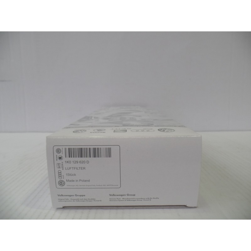 Pièce pour VAG - Air Filter 1K0129620D