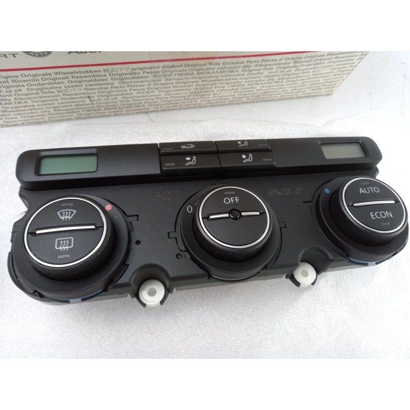 Pièce pour VAG - Control Element, Heating/Ventilation 1K0907044AT