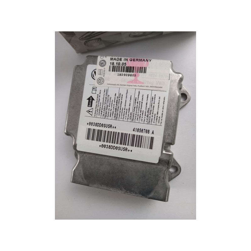 Pièce pour VAG - Control Unit, Airbag 1K0909605M001