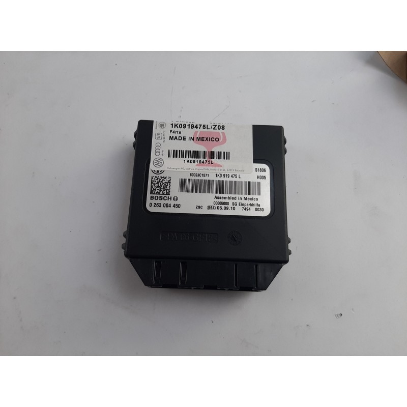 Pièce pour VAG - Control Unit, Park Assist Sensor 1K0919475LZ08