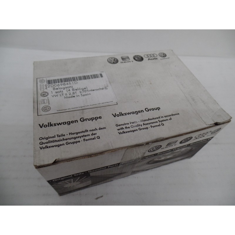 Pièce pour VAG - Brake Pad Set 2D0698451D