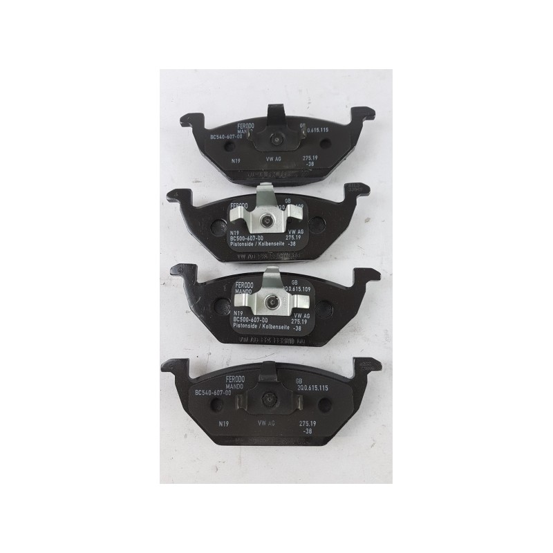 Pièce pour VAG - Brake Pad Set 2Q0698151