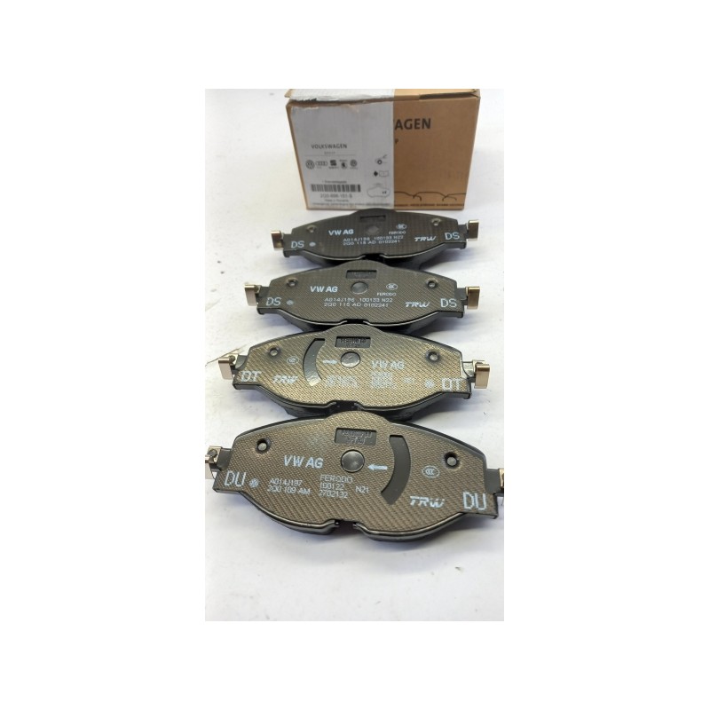 Pièce pour VAG - Brake Pad Set 2Q0698151S