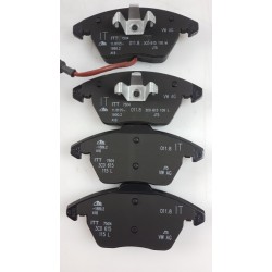 Pièce pour VAG - Brake Pad Set 3C0698151J