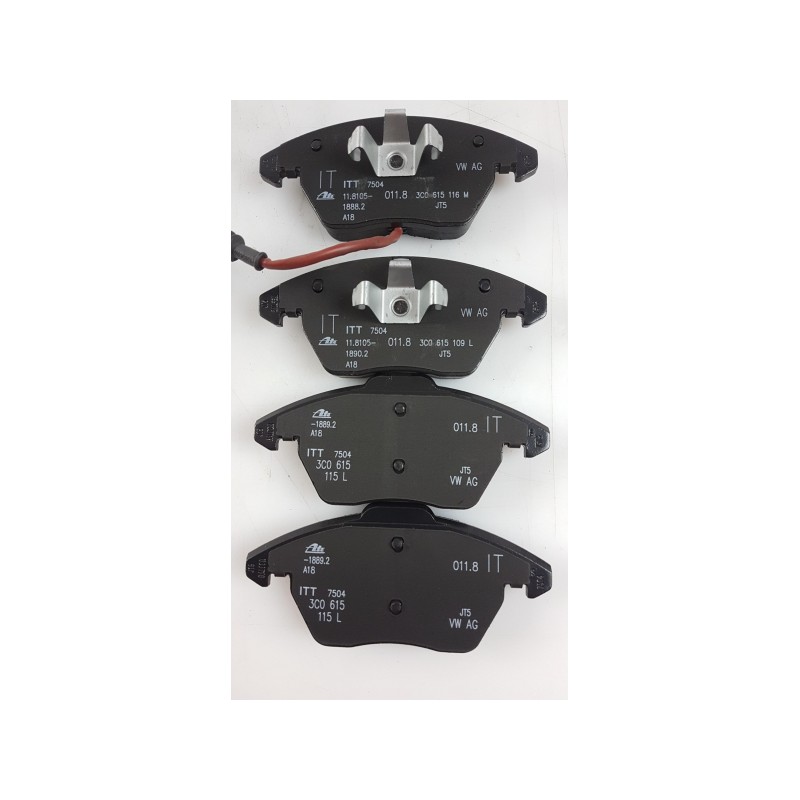 Pièce pour VAG - Brake Pad Set 3C0698151J