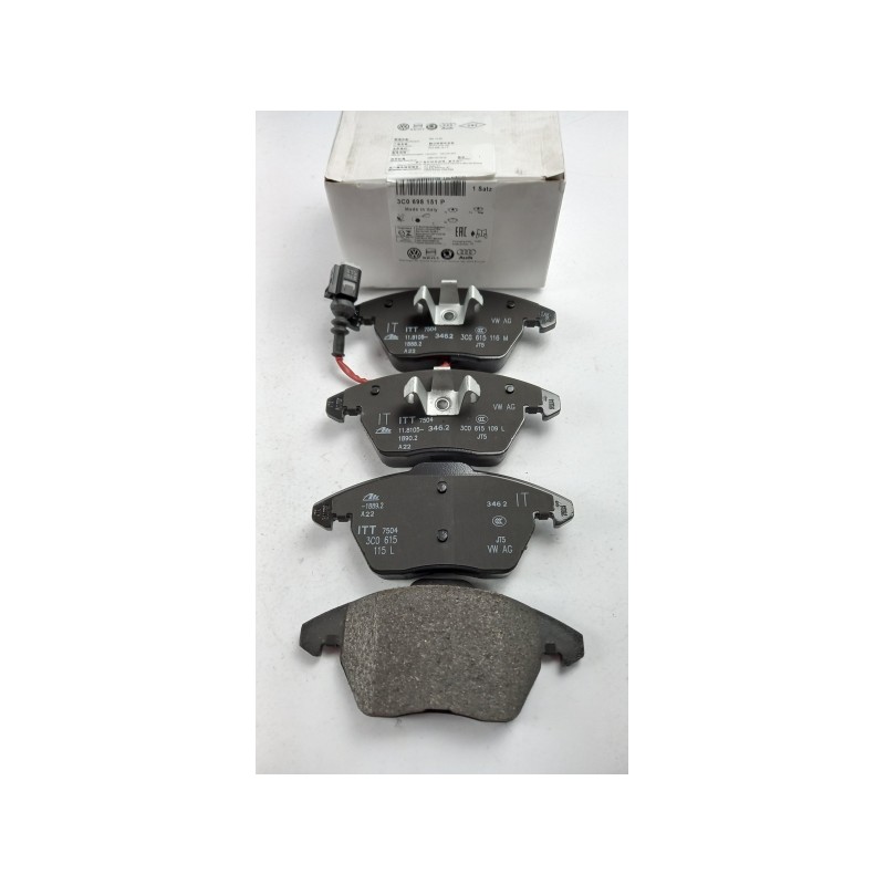 Pièce pour VAG - Brake Pad Set 3C0698151P