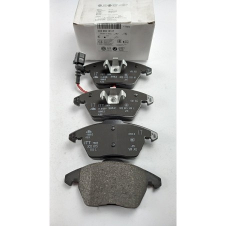 Pièce pour VAG - Brake Pad Set 3C0698151P