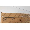 Pièce pour VAG - Trim/Protective Strip, Bumper 3G0853551B2ZZ
