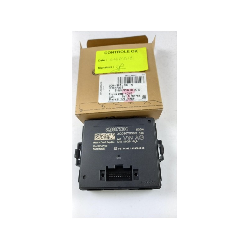 Pièce pour VAG - Control Unit 3Q0907530G
