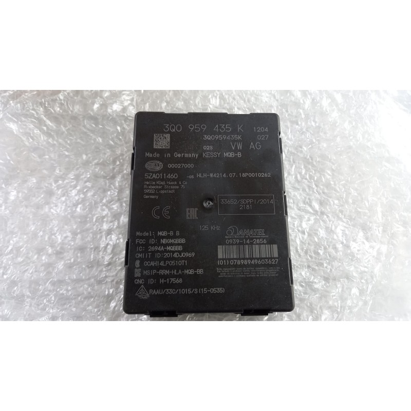 Pièce pour VAG - Control Unit 3Q0959435K