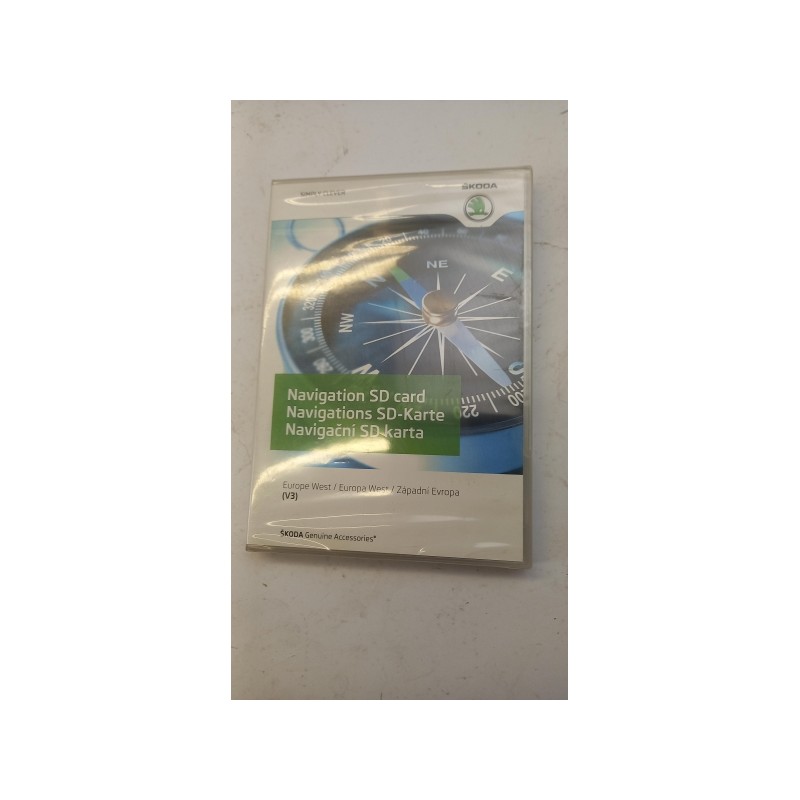 Pièce pour VAG - SD Card 3T0051255B