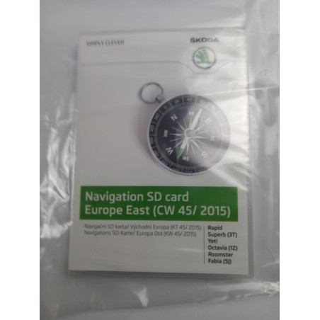 Pièce pour VAG - SD Card 3T0051255Q