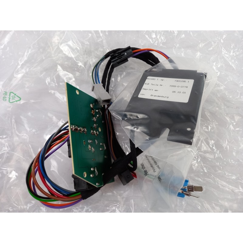 Pièce pour VAG - Control, Seat Back Adjustment 4B0943811
