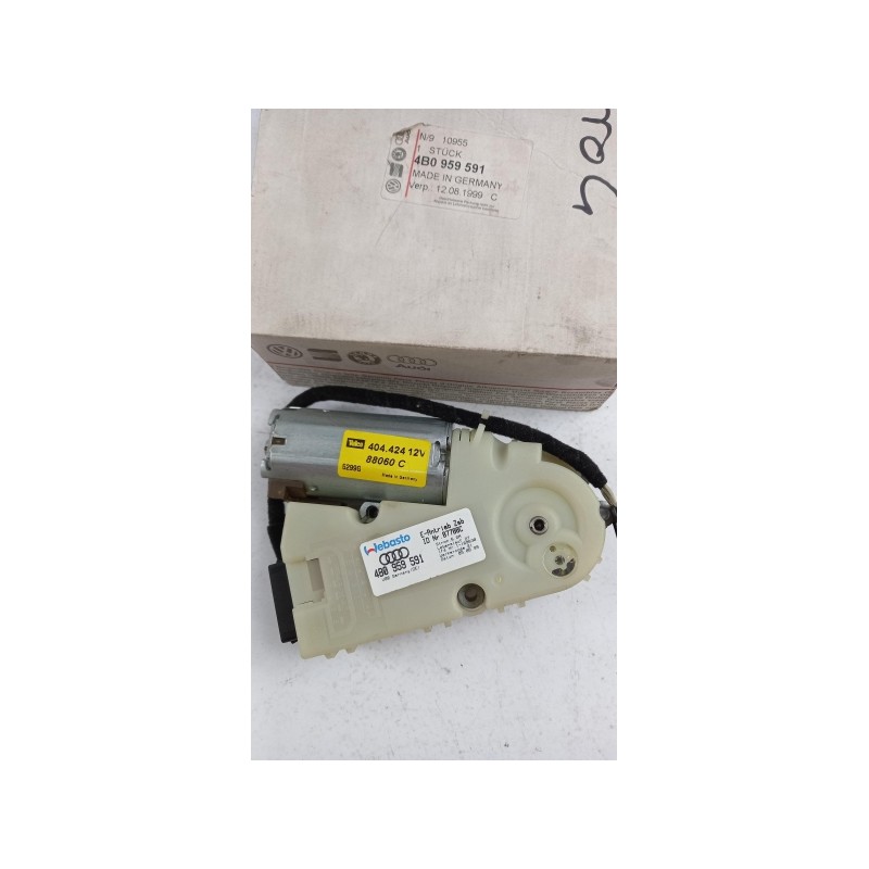 Pièce pour VAG - Electric Motor 4B0959591