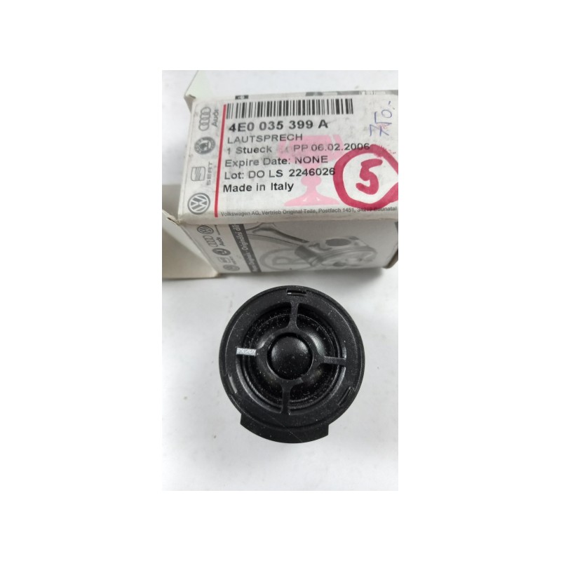 Pièce pour VAG - Loudspeaker 4E0035399A