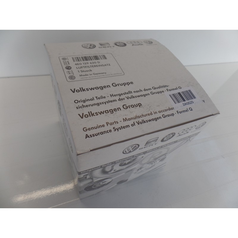 Pièce pour VAG - Air Filter 4E0129620D