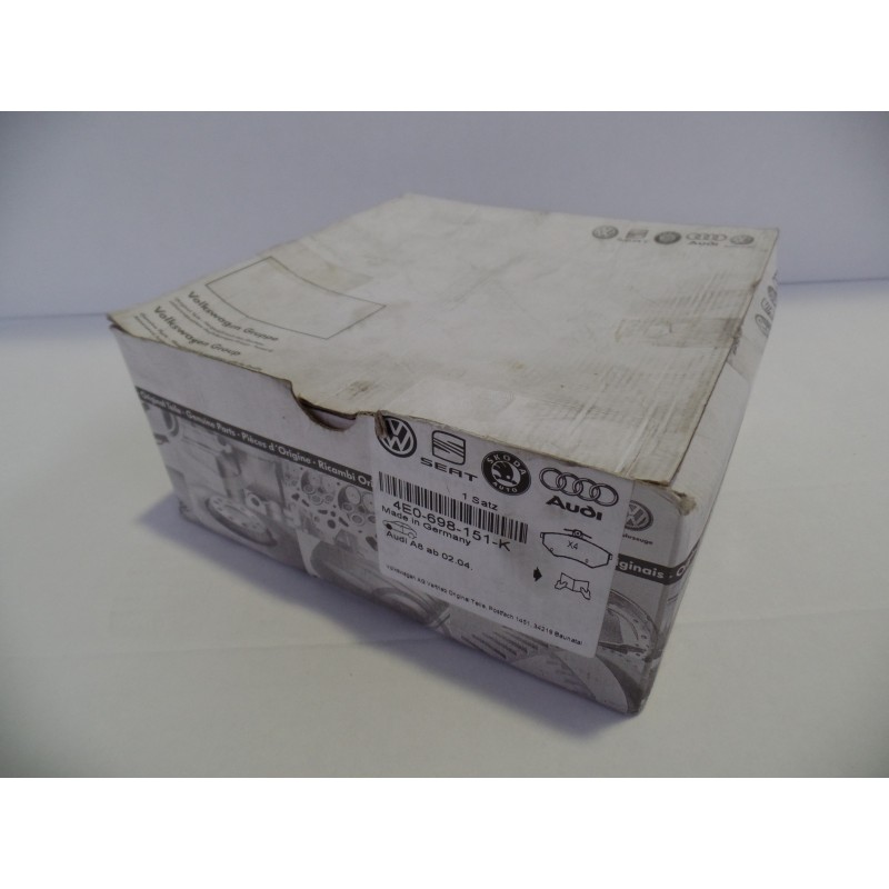 Pièce pour VAG - Brake Pad Set 4E0698151K