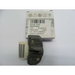 Pièce pour VAG - Wheel Sensor, Tyre Pressure Control System 4F0907275D